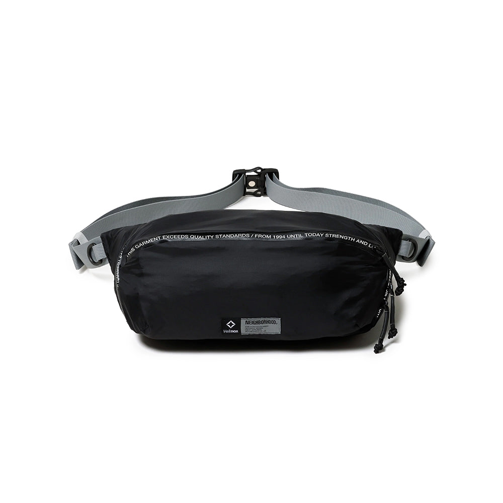 NH x Helinox . Lite Hip Pack | Black