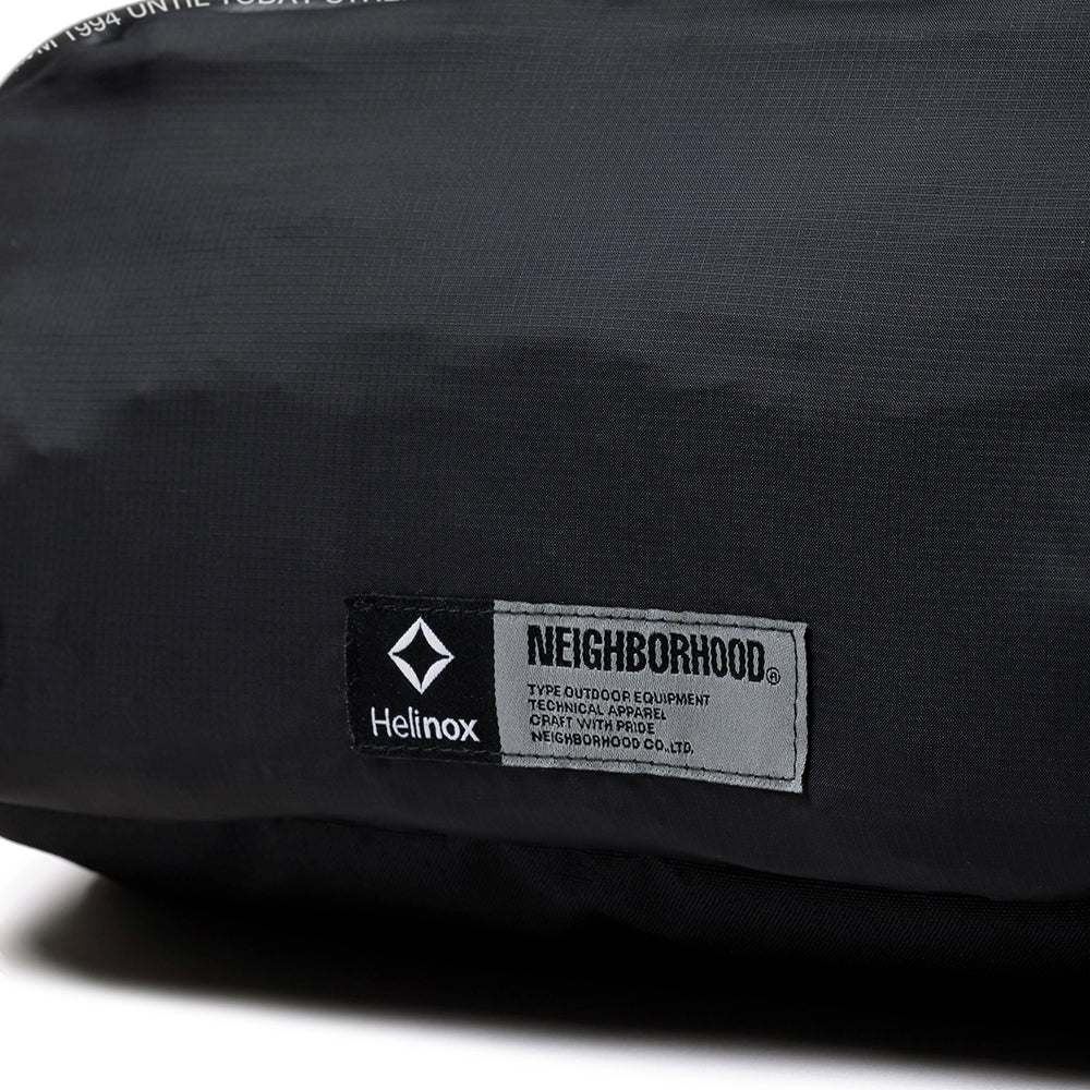 NH x Helinox . Lite Hip Pack | Black