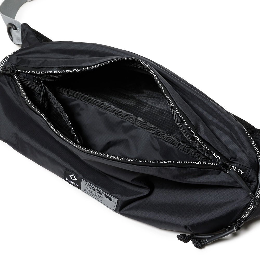 NH x Helinox . Lite Hip Pack | Black