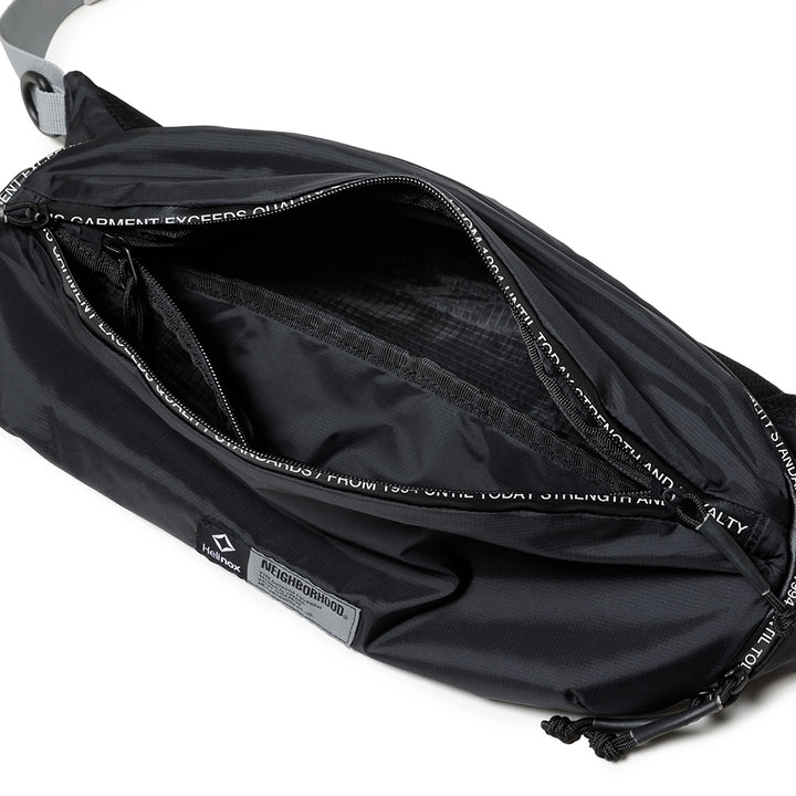 NH x Helinox . Lite Hip Pack | Black