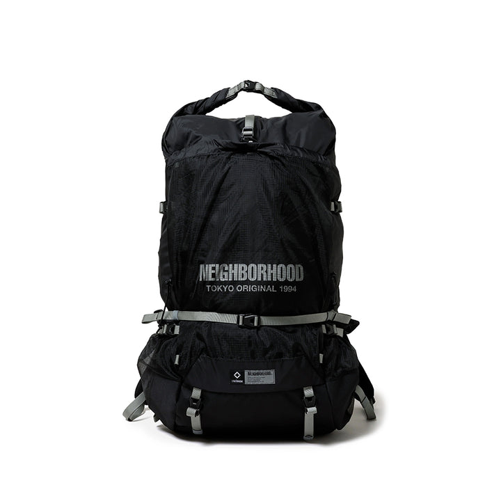 NH x Helinox . Lite Roll Top Backpack | Black