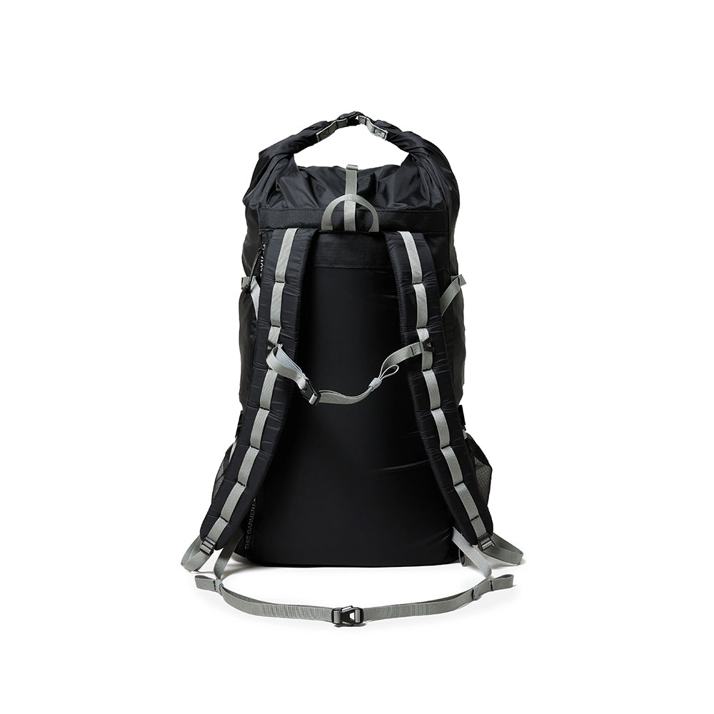 NH x Helinox . Lite Roll Top Backpack | Black