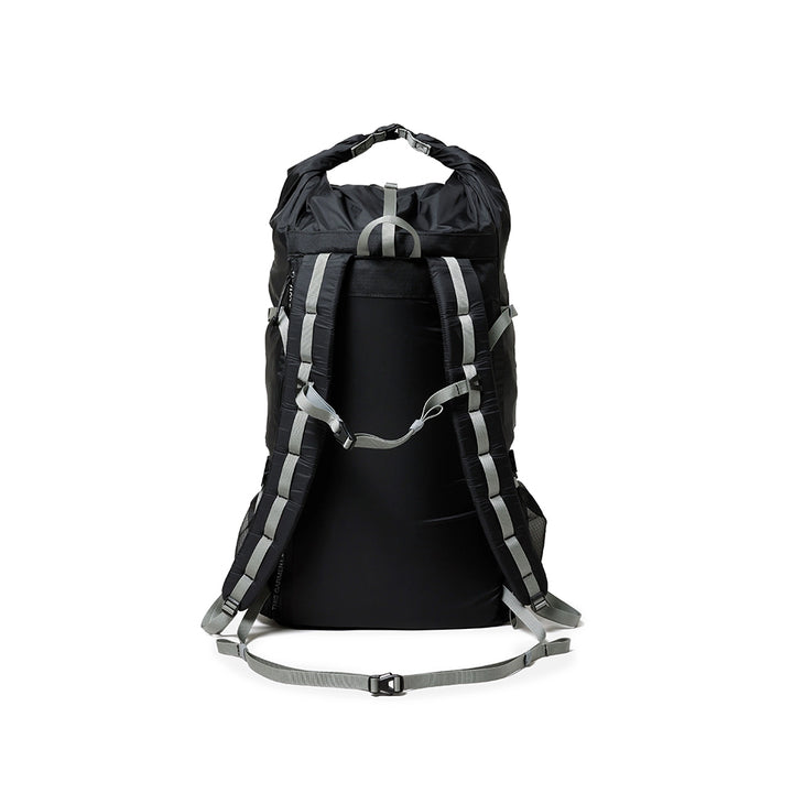 NH x Helinox . Lite Roll Top Backpack | Black