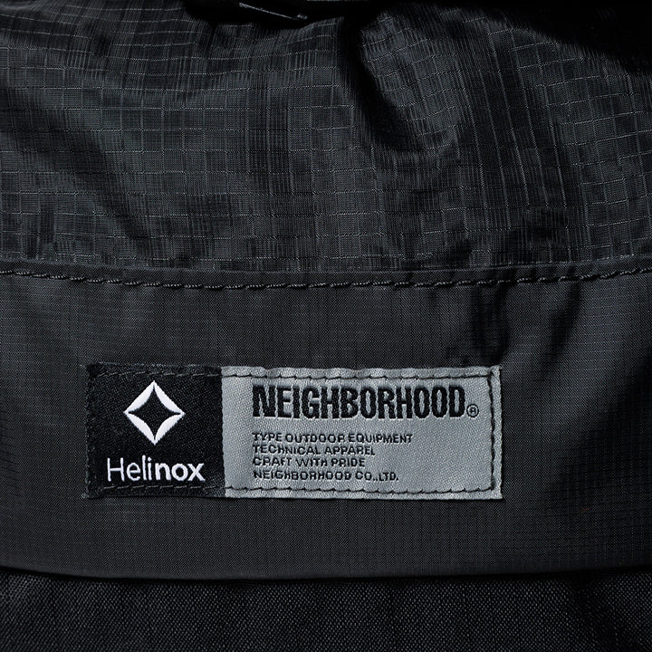 NH x Helinox . Lite Roll Top Backpack | Black