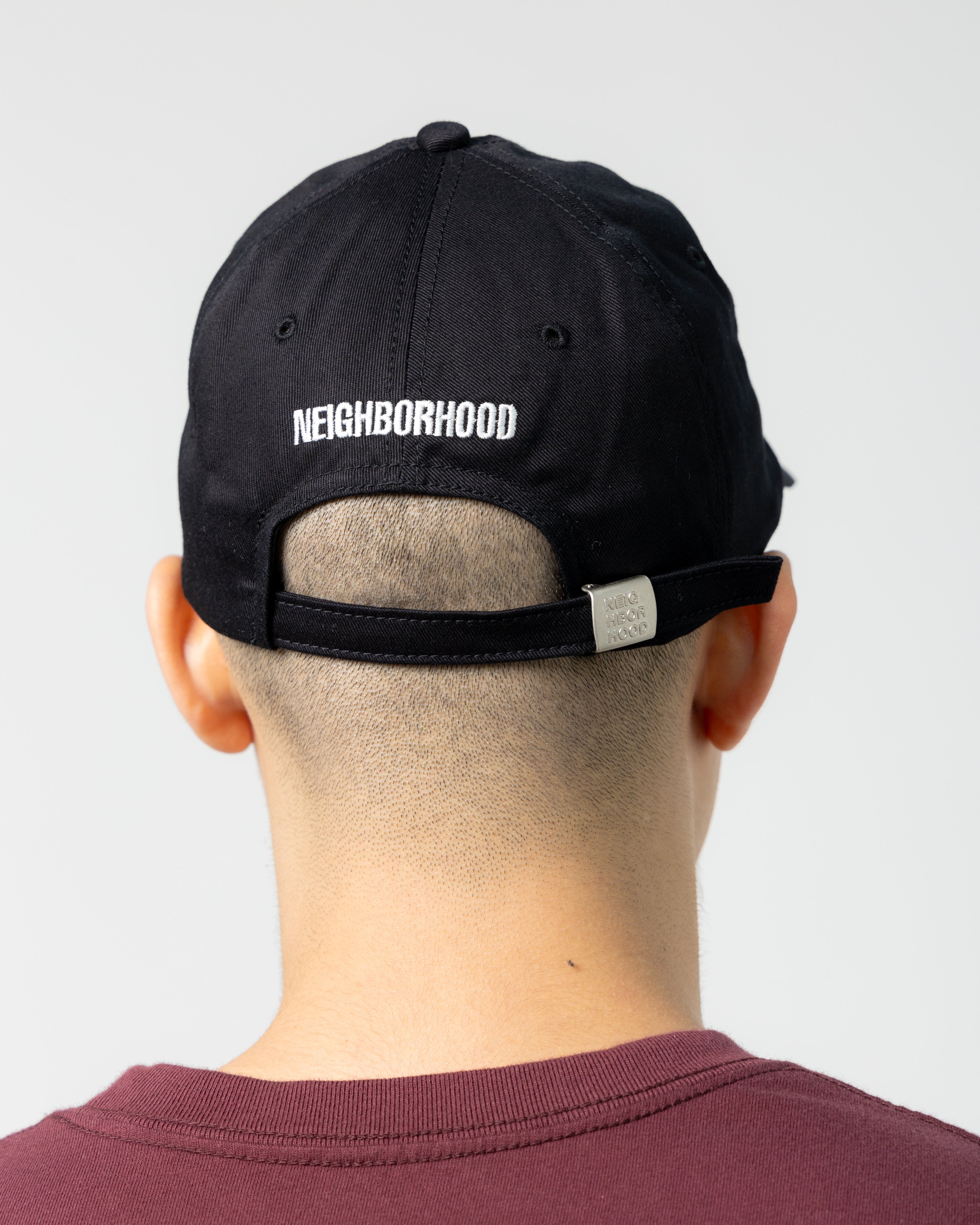 Neighborhood NH x Major Force. Dad Cap | Black