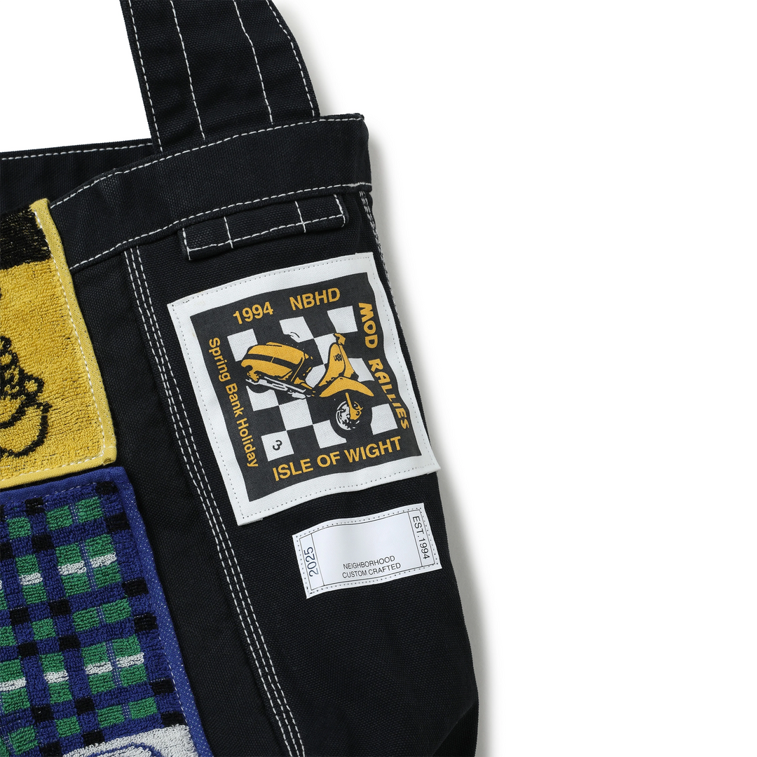 Newspaper Bag Mod | Black