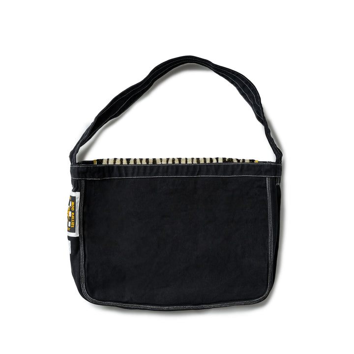 Newspaper Bag Mod | Black