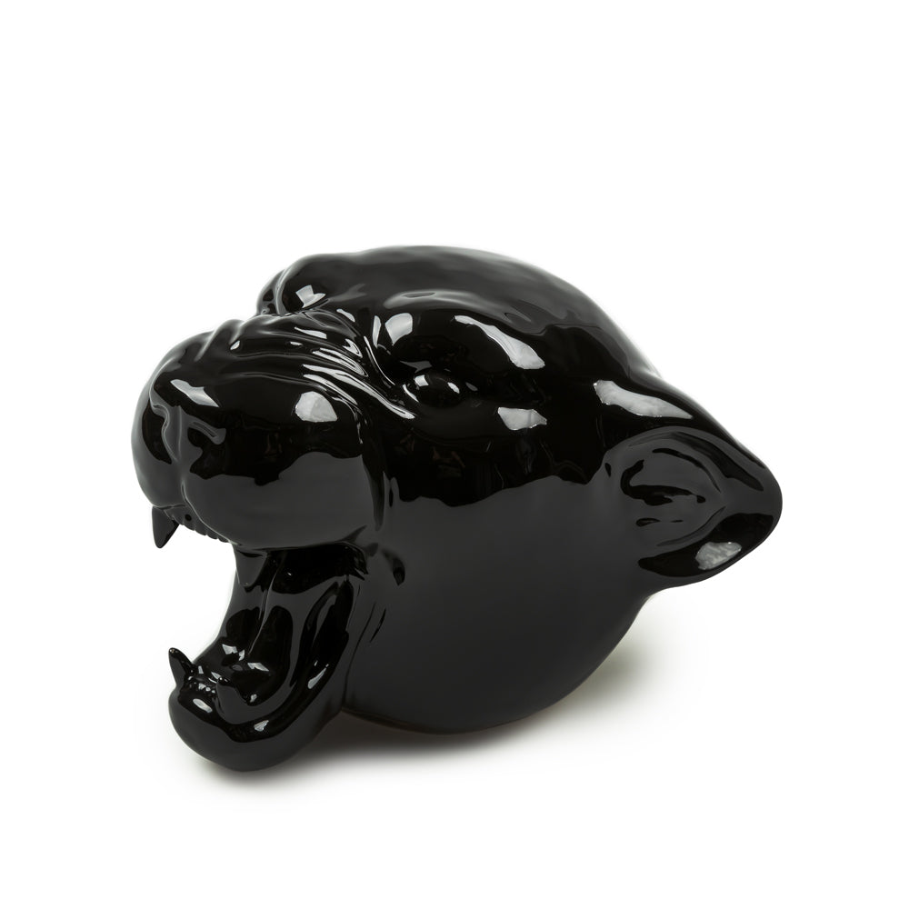 Panther Incense Chamber | Black
