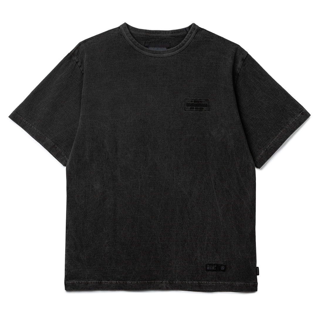 Pigment Crewneck Tee | Black