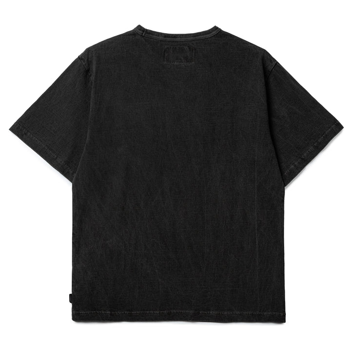 Pigment Crewneck Tee | Black