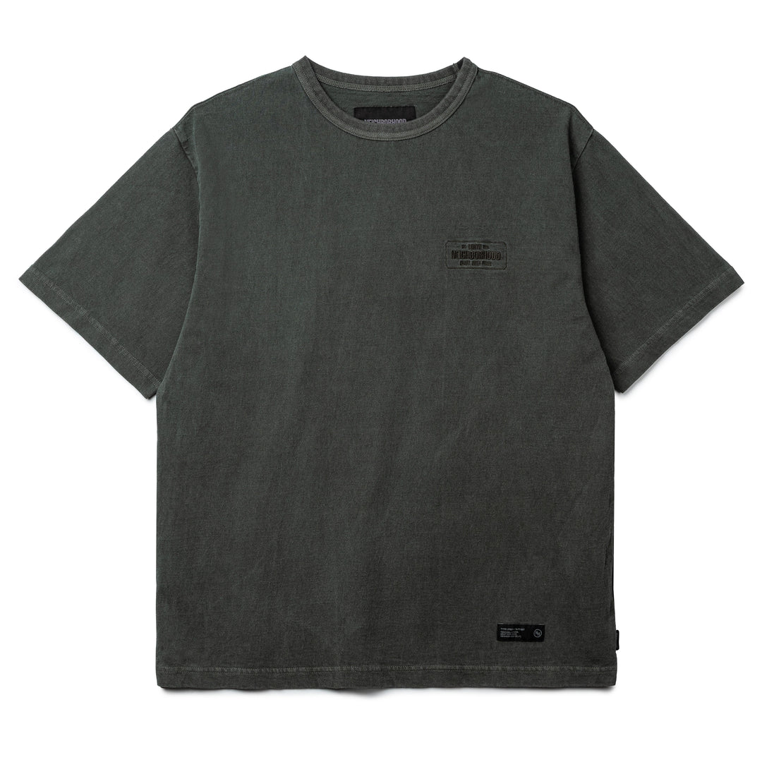 Pigment Crewneck Tee | Olive Drab