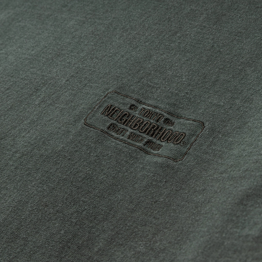 Pigment Crewneck Tee | Olive Drab