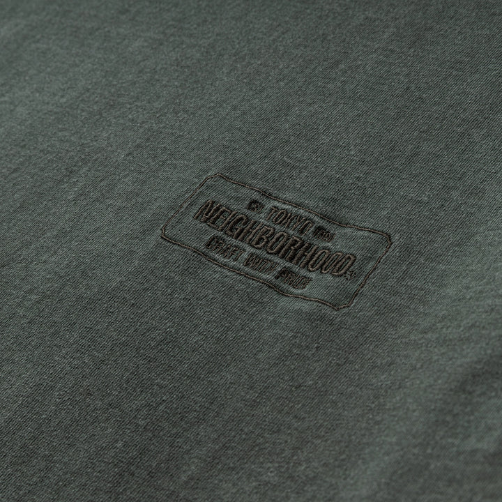 Pigment Crewneck Tee | Olive Drab