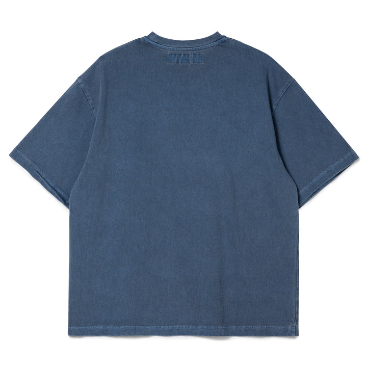 Pigment Dyed Crewneck Tee | Navy