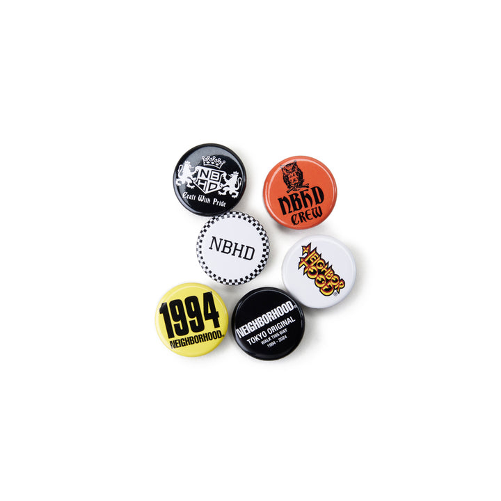 Pin Button A-Set | Multi