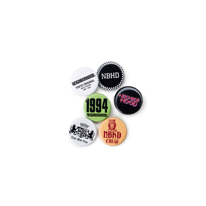 Pin Button B-Set | Multi