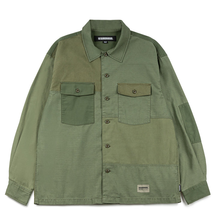 RM Utility L/S Shirt | Olive Drab