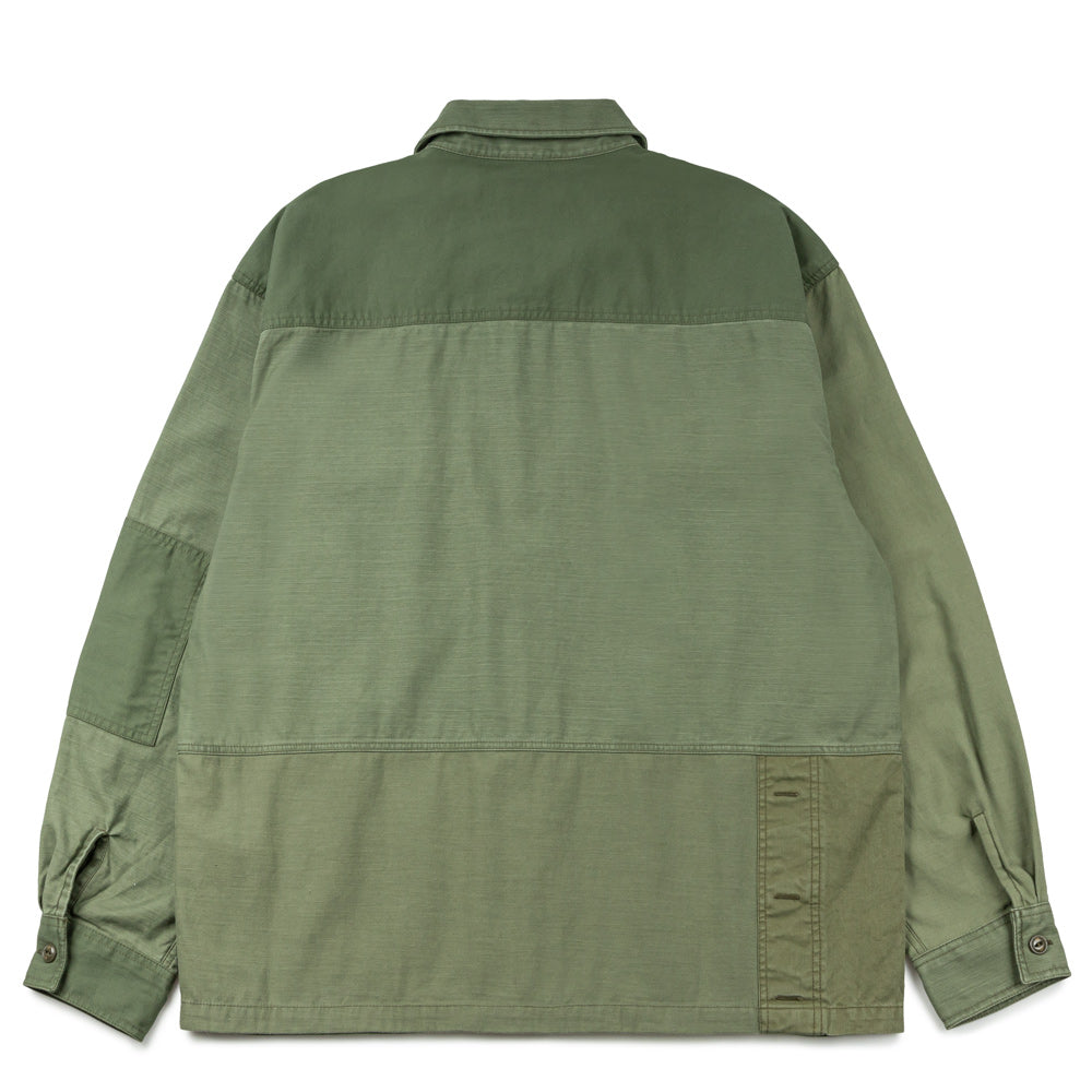 RM Utility L/S Shirt | Olive Drab