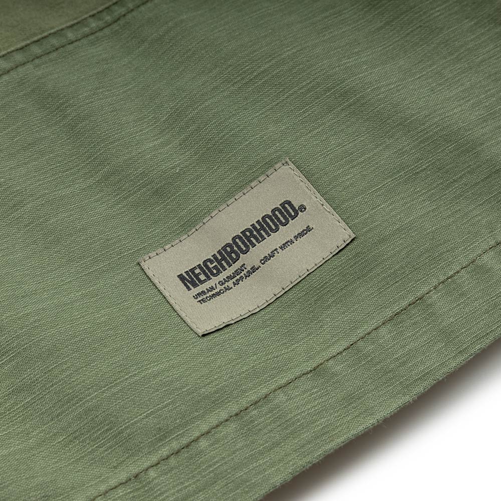 RM Utility L/S Shirt | Olive Drab