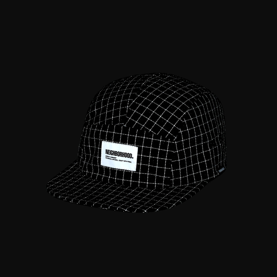 Reflective Jet Cap | Black