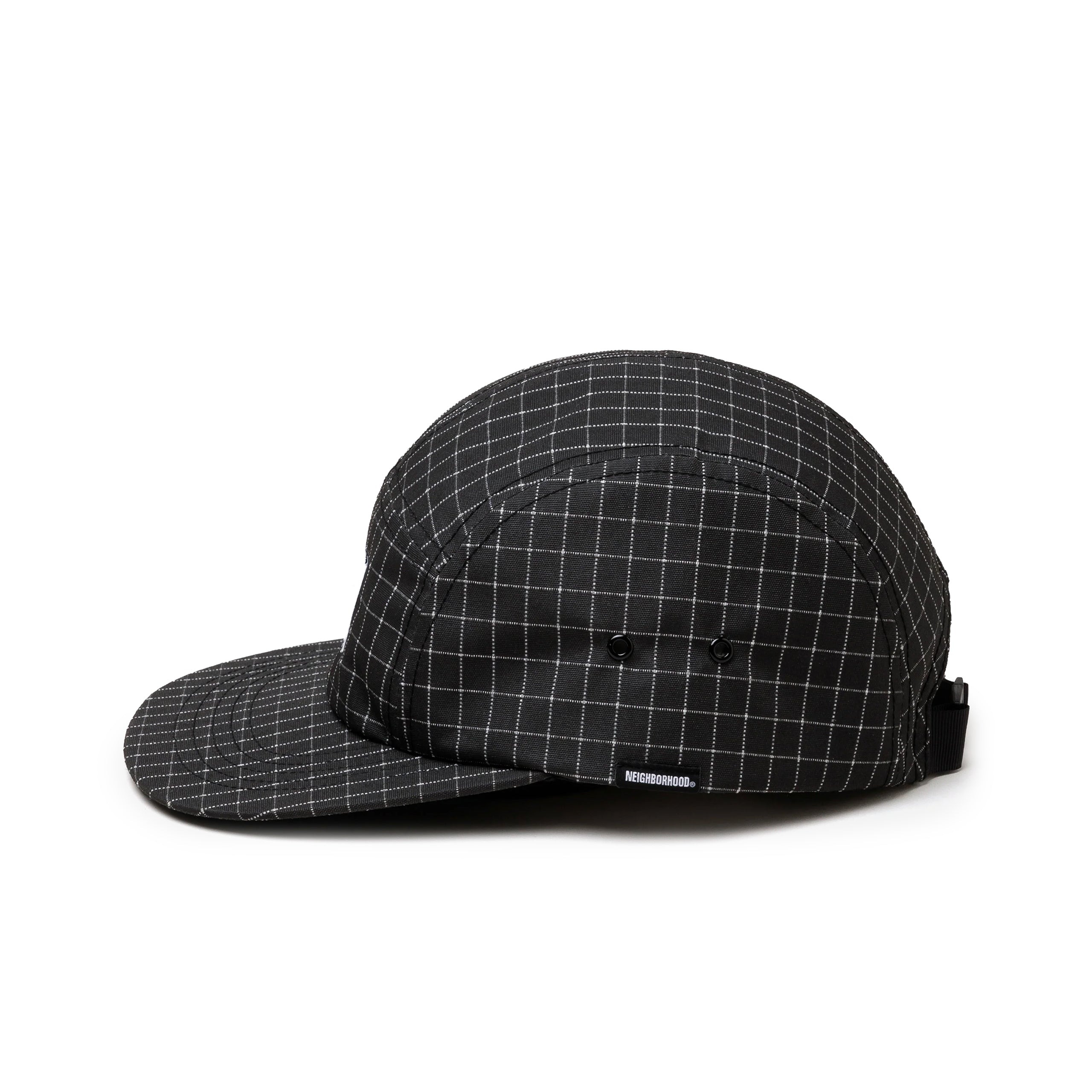 Neighborhood Reflective Jet Cap | Black