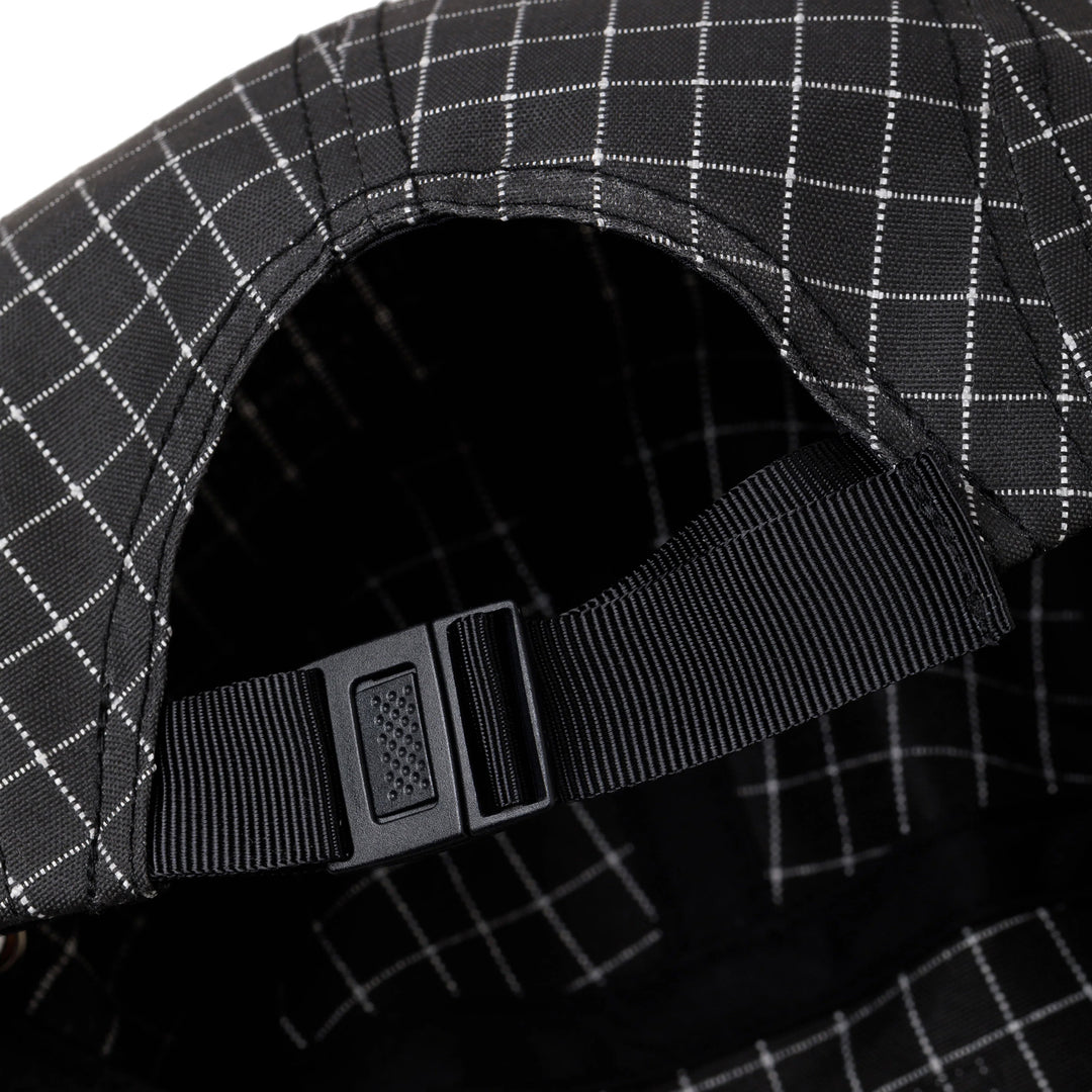 Reflective Jet Cap | Black