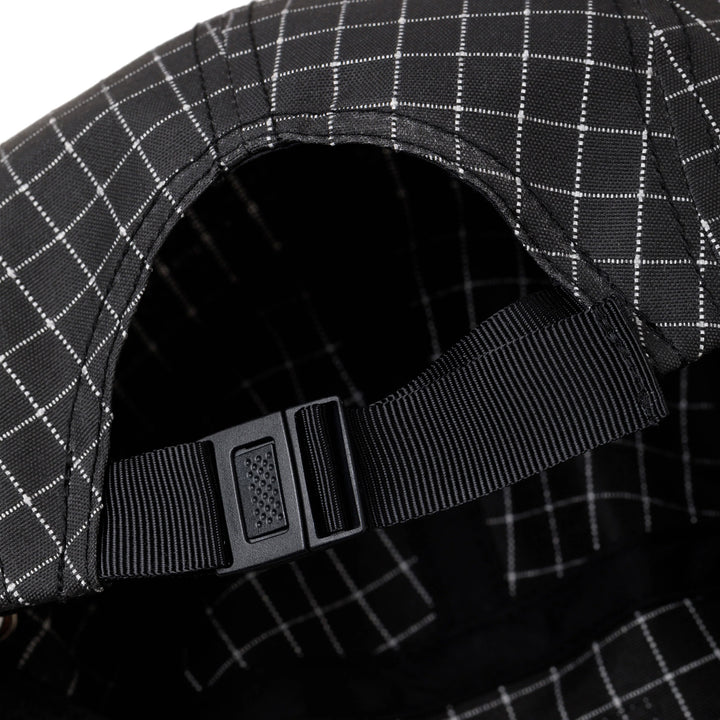 Reflective Jet Cap | Black