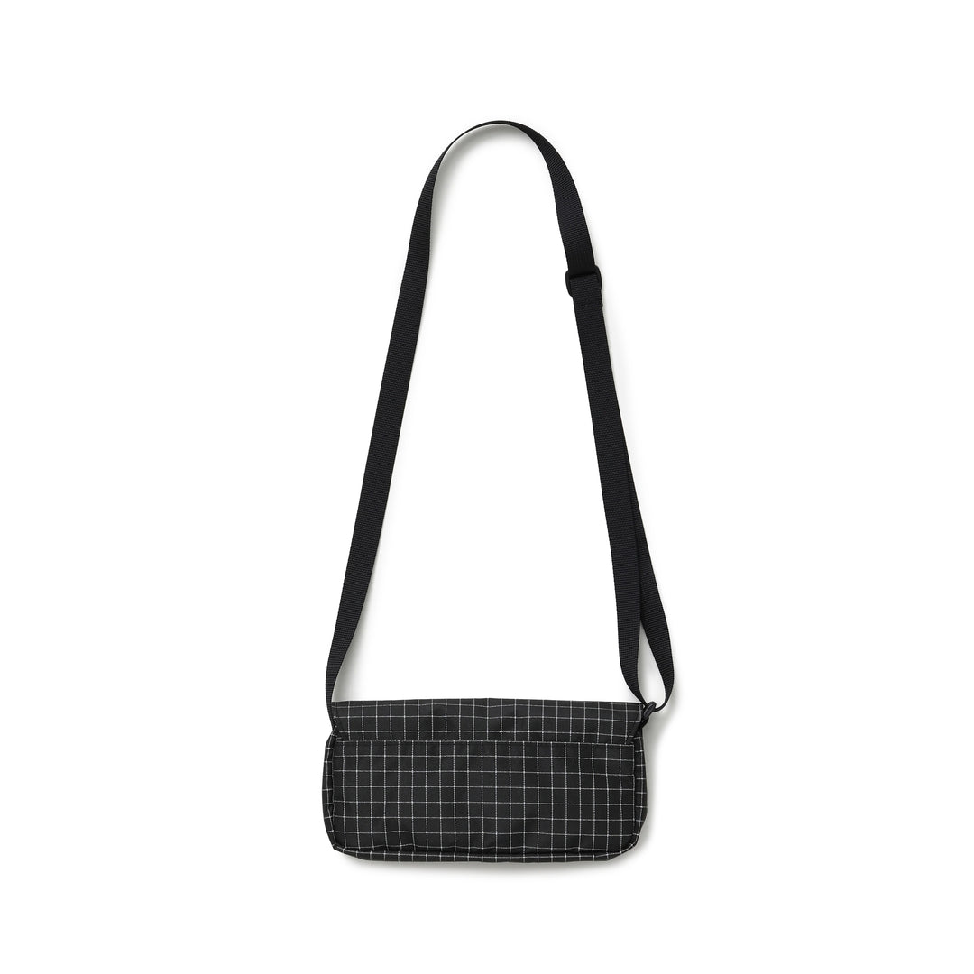Reflective Mini Shoulder Bag | Black