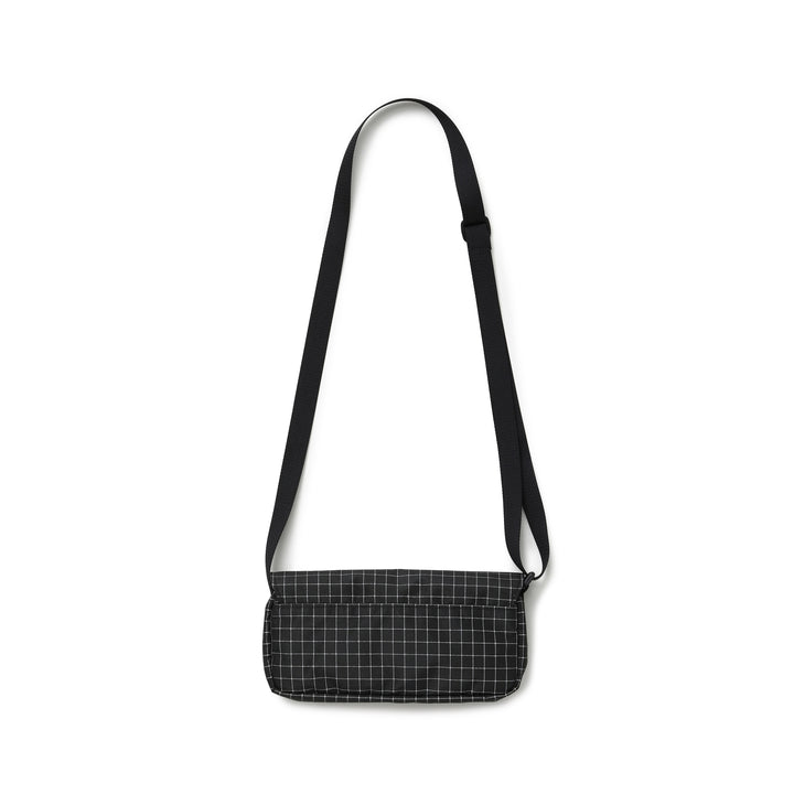 Reflective Mini Shoulder Bag | Black