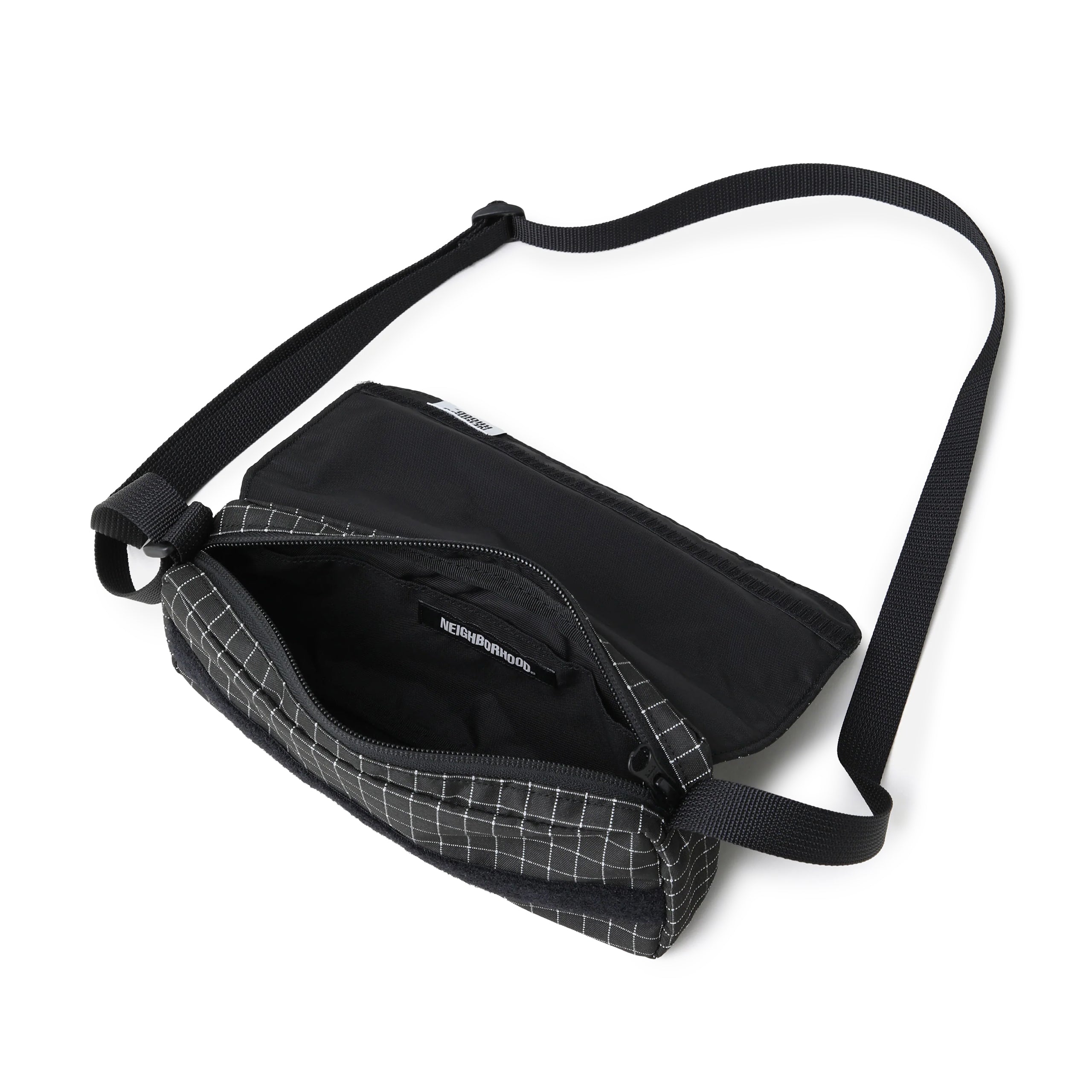 NEIGHBORHOOD MINI RECTANGLE BAG ネイバーフッド ブラック ショルダー