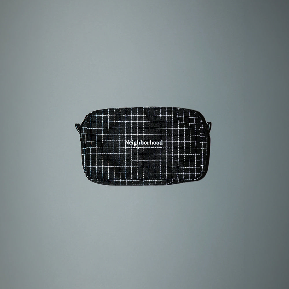 Reflective Pouch | Black