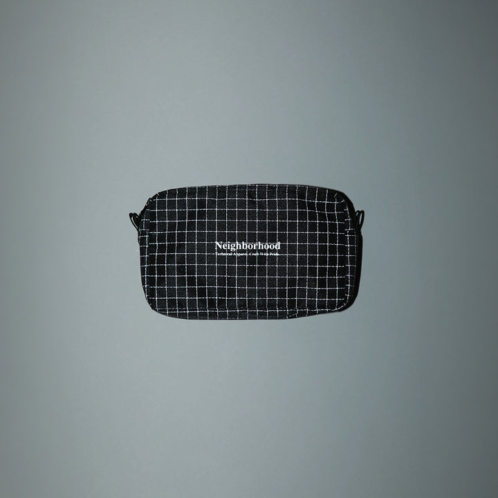 Reflective Pouch | Black