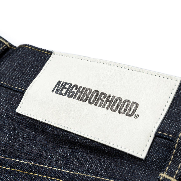 Rigid Denim Full Cut Pants | Indigo