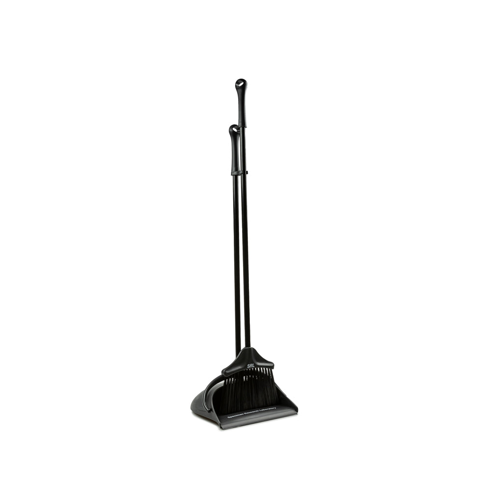 Neighborhood SRL . Broom & Dustpan Set | Black – CROSSOVER