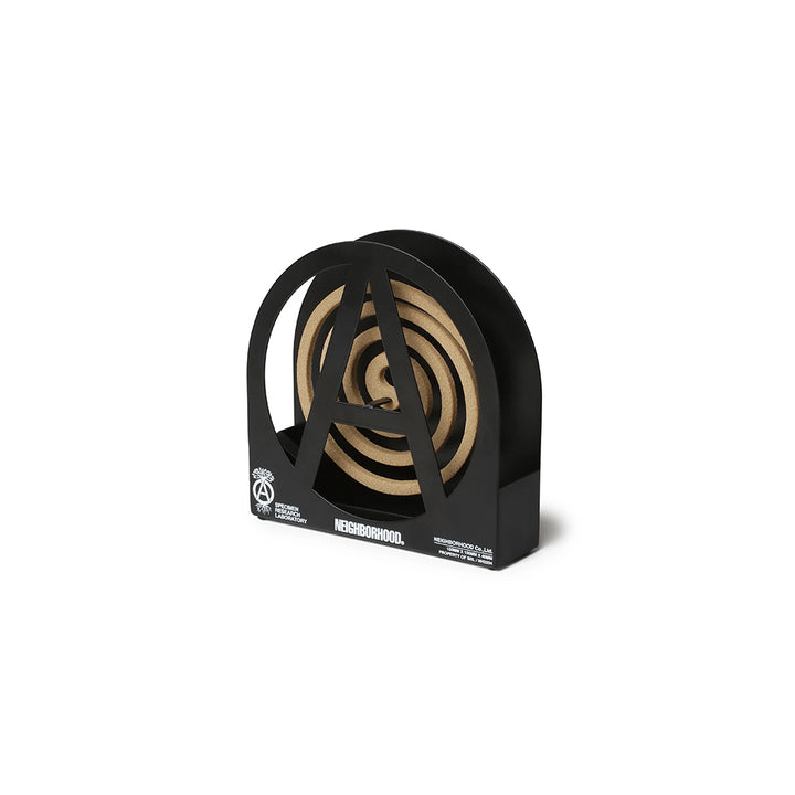 SRL . Mosquito Coil Stand | Black