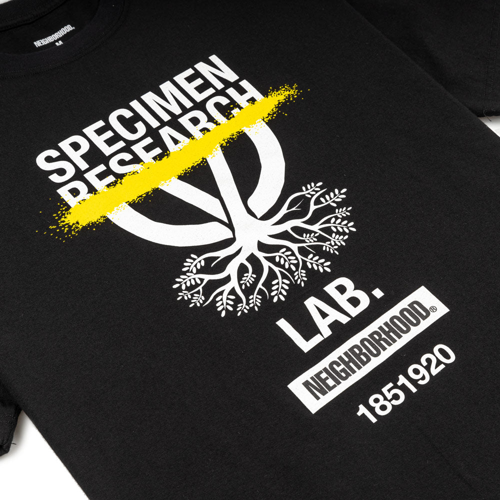 Neighborhood SRL . SS-1 Tee | Black – CROSSOVER