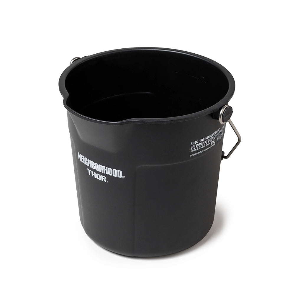 SRL X THOR . Round Bucket | Black