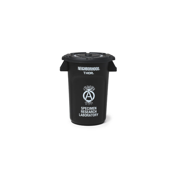 SRL X THOR . Round Container Mini | Black