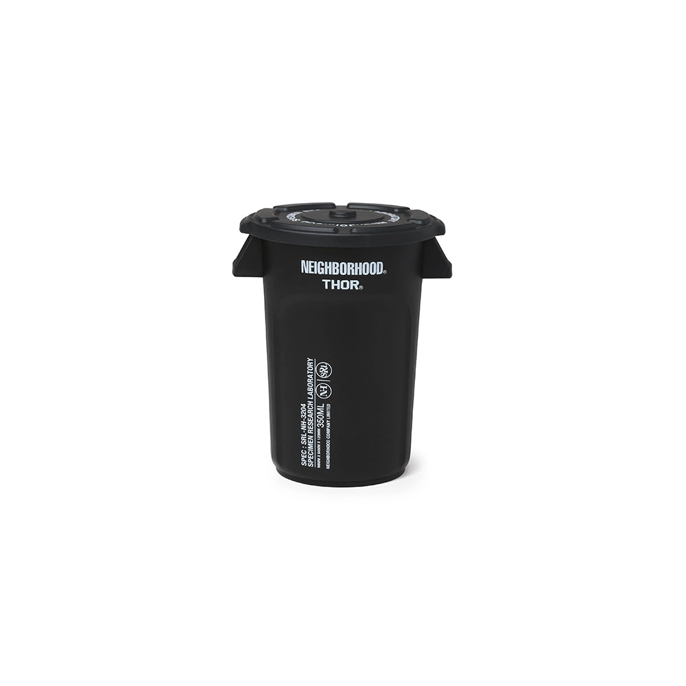 Neighborhood SRL X THOR . Round Container Mini | Black