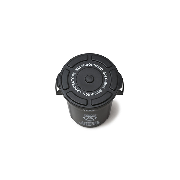 SRL X THOR . Round Container Mini | Black