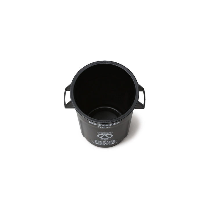SRL X THOR . Round Container Mini | Black