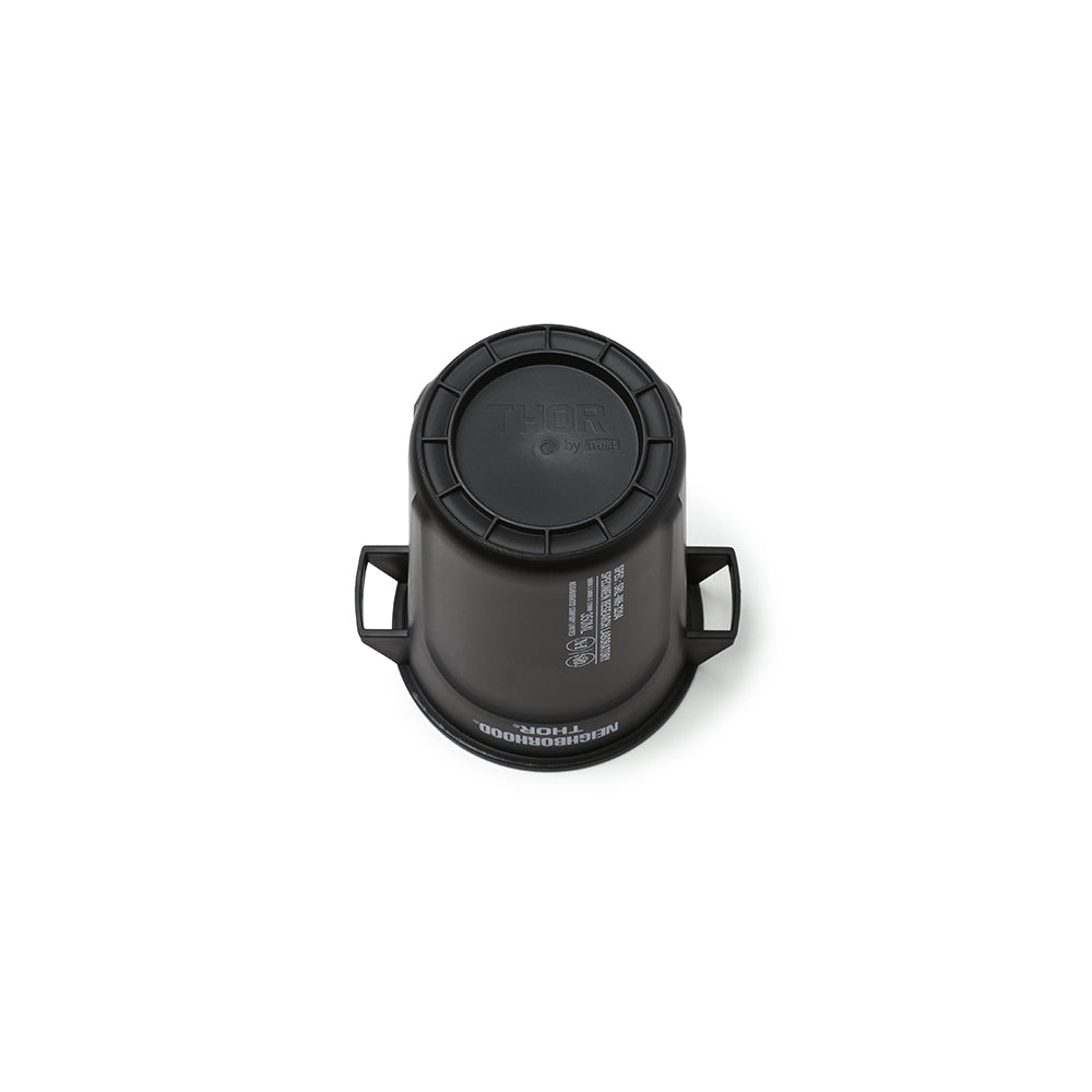 SRL X THOR . Round Container Mini | Black