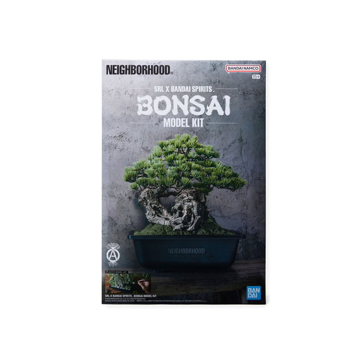 SRL x Bandai Spirits . Bonsai Model Kit | Green