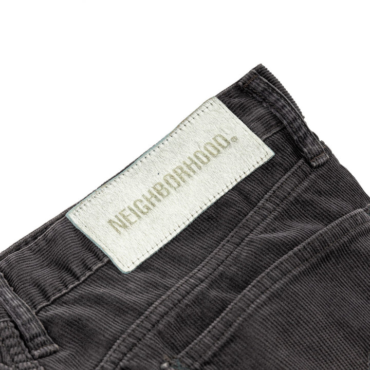 Savage Corduroy DP Basic Pants | Black