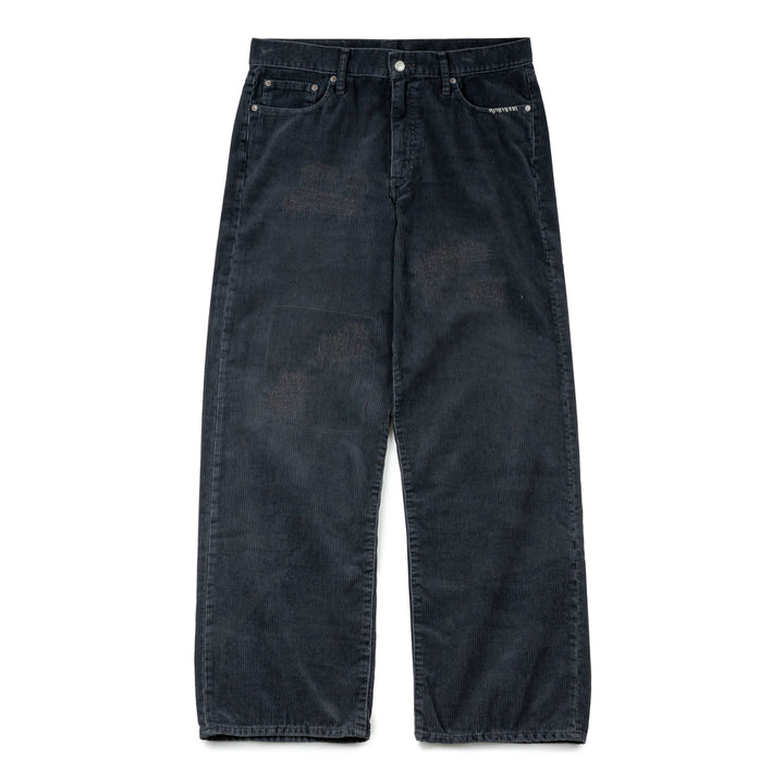 Savage Corduroy DP Wide Pants | Black