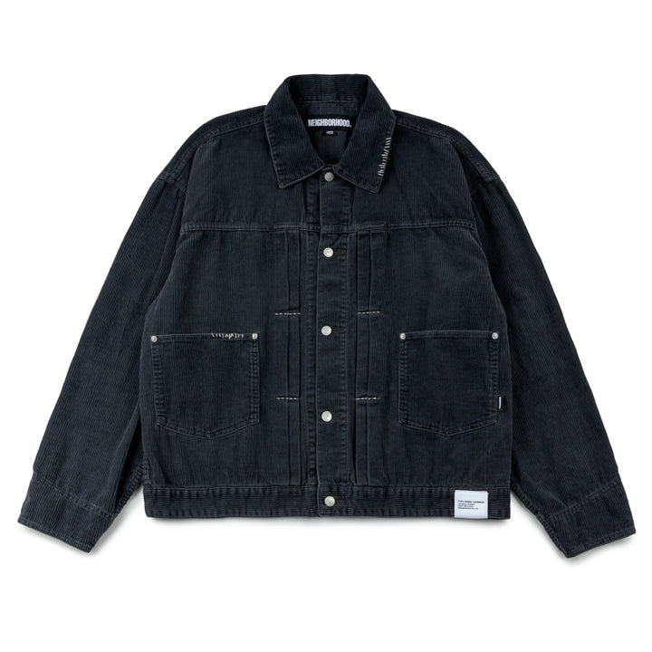 Savage Corduroy Jacket | Black