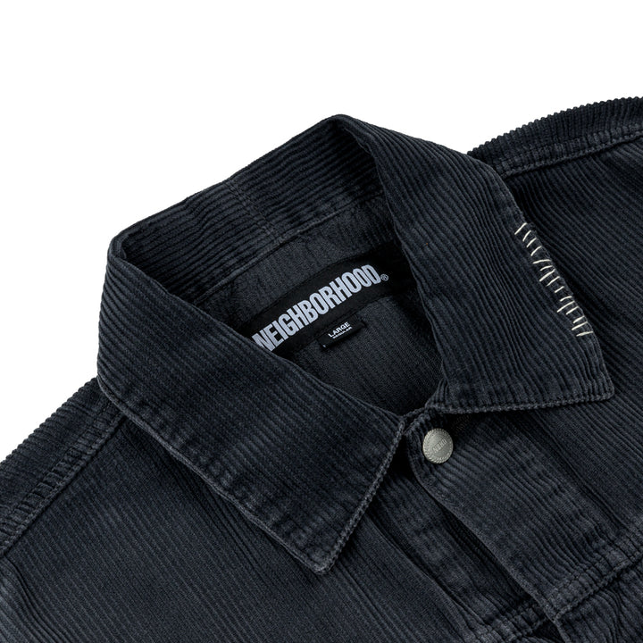 Savage Corduroy Jacket | Black