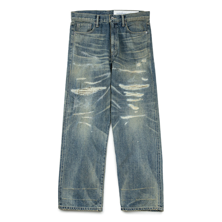 Savage Denim DP Basic Pants | Indigo