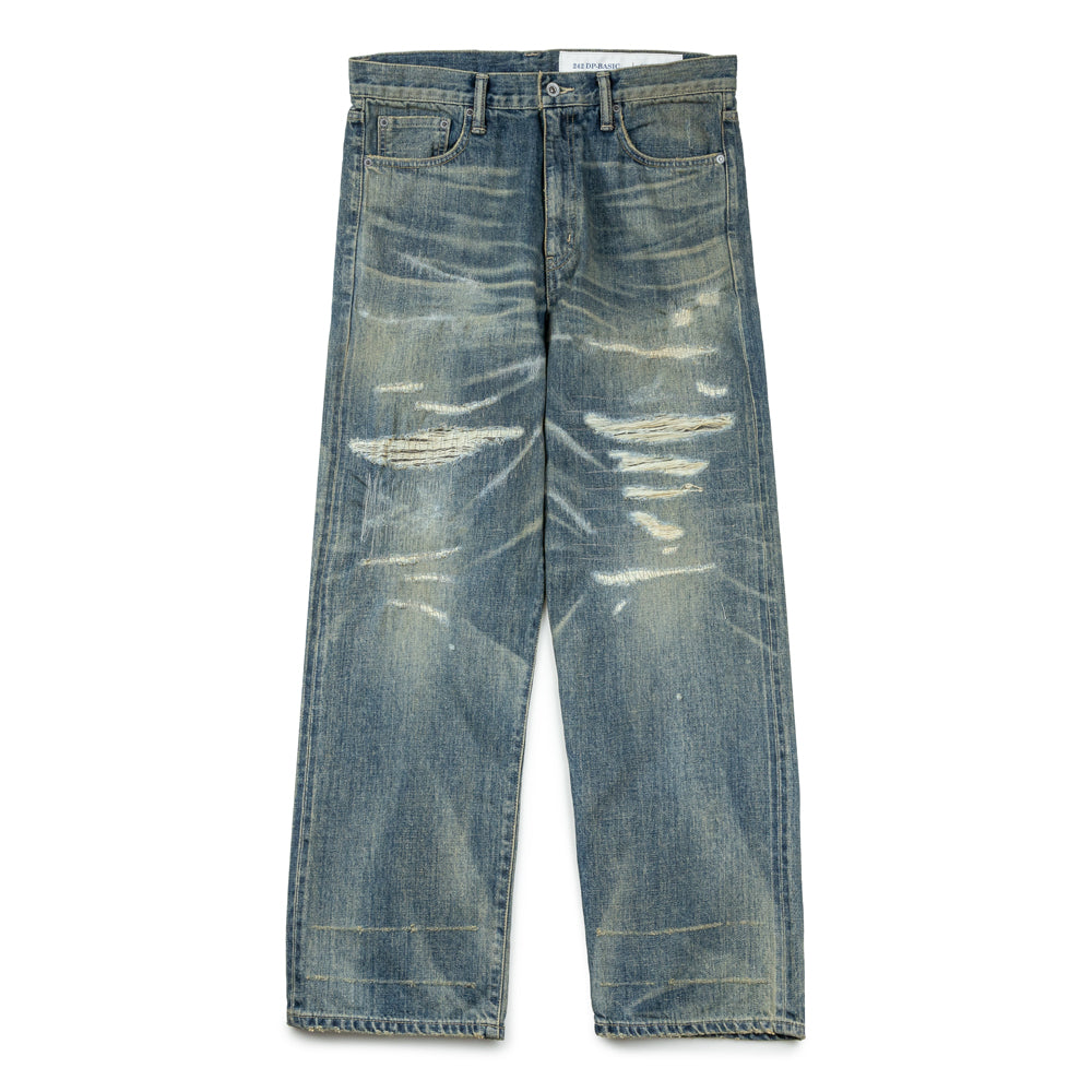 Neighborhood Savage Denim DP Basic Pants | Indigo