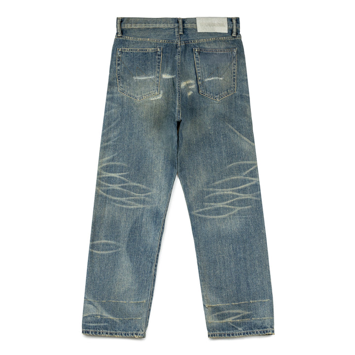 Savage Denim DP Basic Pants | Indigo